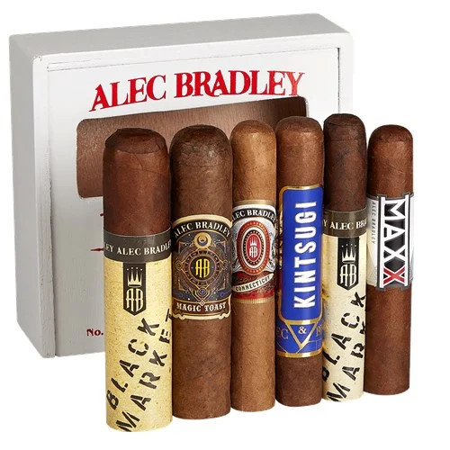 Alec Bradley Taste of the World Short Series Sampler 6 Cigars