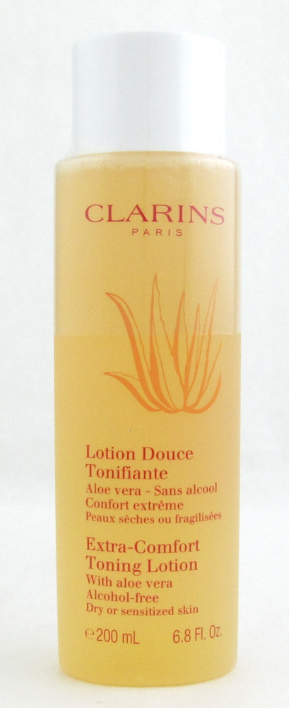 Clarins Extra Comfort Toning Lotion With Aloe Vera 200 Ml 6 8 Oz