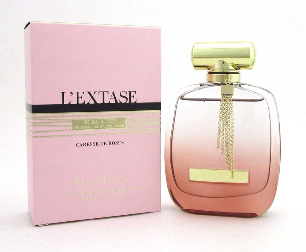 L Extase Caresse De Roses By Nina Ricci Edp Legere Spray 2 7 Oz