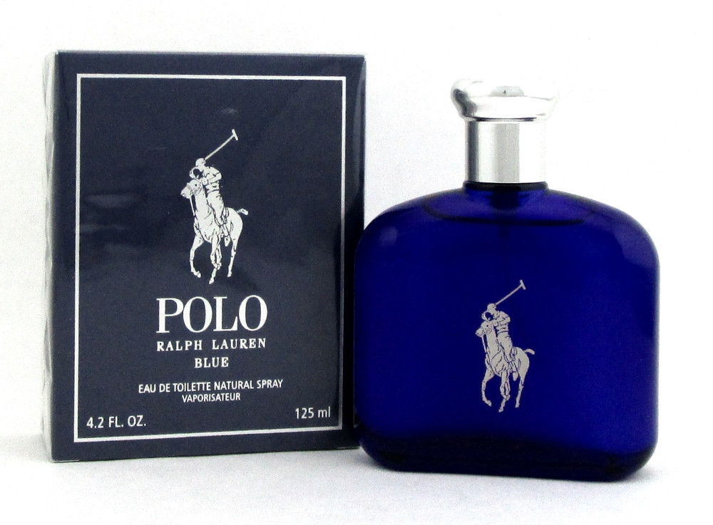 polo blue box