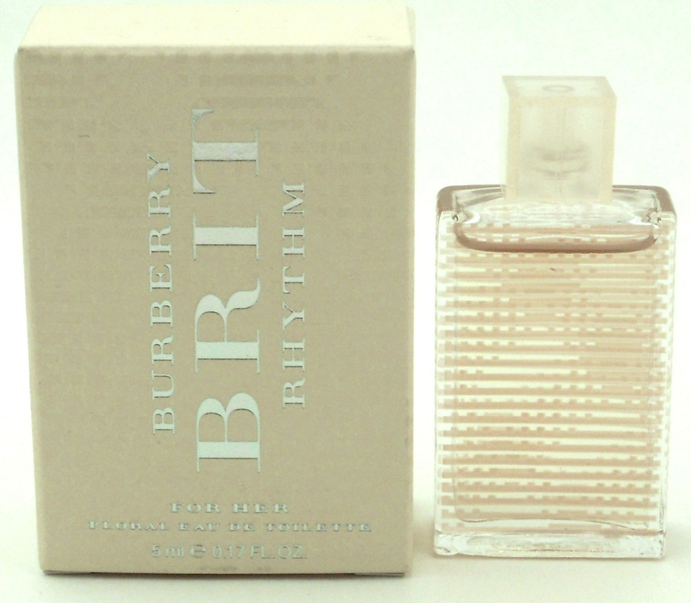 burberry brit for her rhythm for her