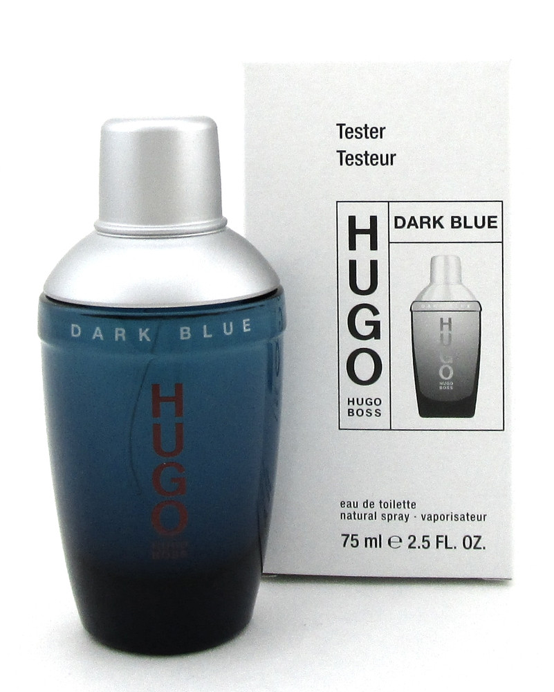 hugo boss dark blue tester