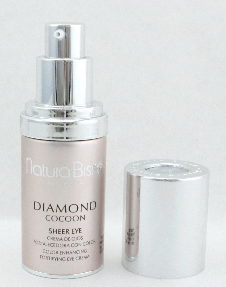 Natura Bisse Diamond Cocoon Sheer Eye Cream 0 8 Oz 25 Ml Tester Ediscountperfumes Com Free Shipping From An Independent Seller Of 100 Authentic Brands Since 1979 Standard Shipping To 48 States