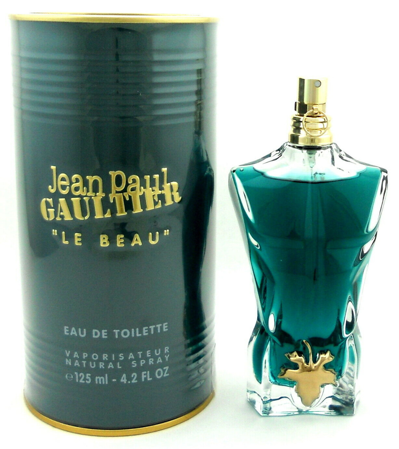 Jean Paul Gaultier Le Beau 4.2 oz. Eau de Parfum Intense Spray for Men ...