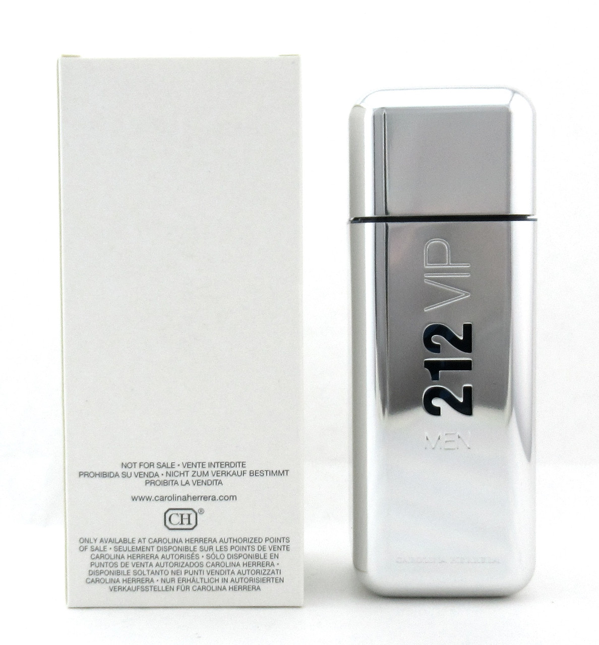 212 by Carolina Herrera 3.4 oz Eau de Toilette Spray New Tester for Men