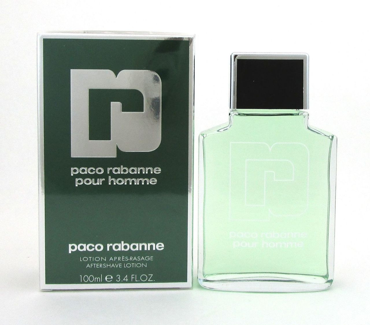 Paco Rabanne Pour Homme After Shave Lotion 3.4oz./100ml. Splash ...