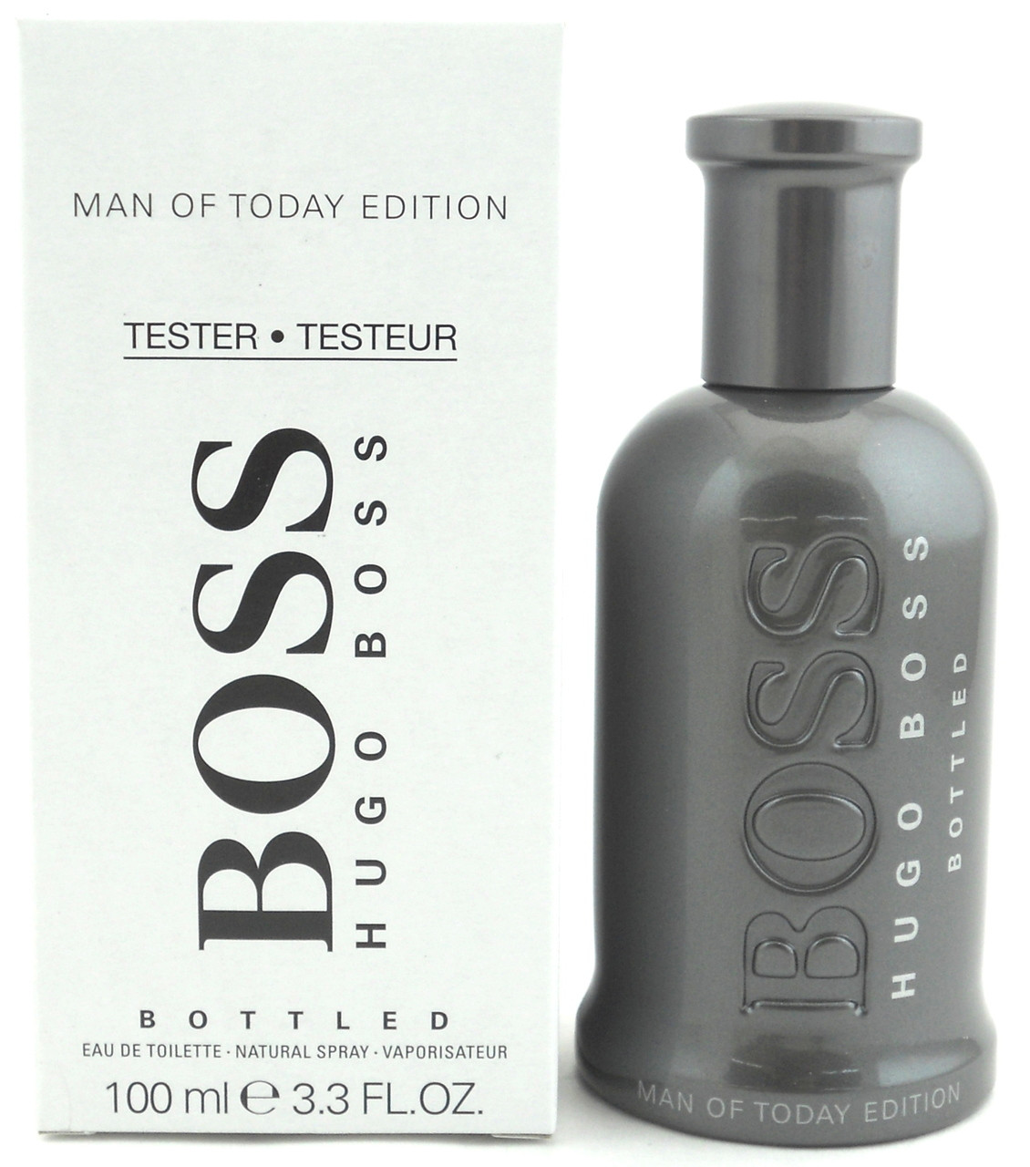 Boss Bottled Man of Today Edition by Hugo Boss 3.3 oz. EDT Spray Tester  with Cap. - eDiscountPerfumes.com -FREE SHIPPING* From An Independent  Seller of 100% Authentic Brands Since 2006 (*standard shipping to 48 states)