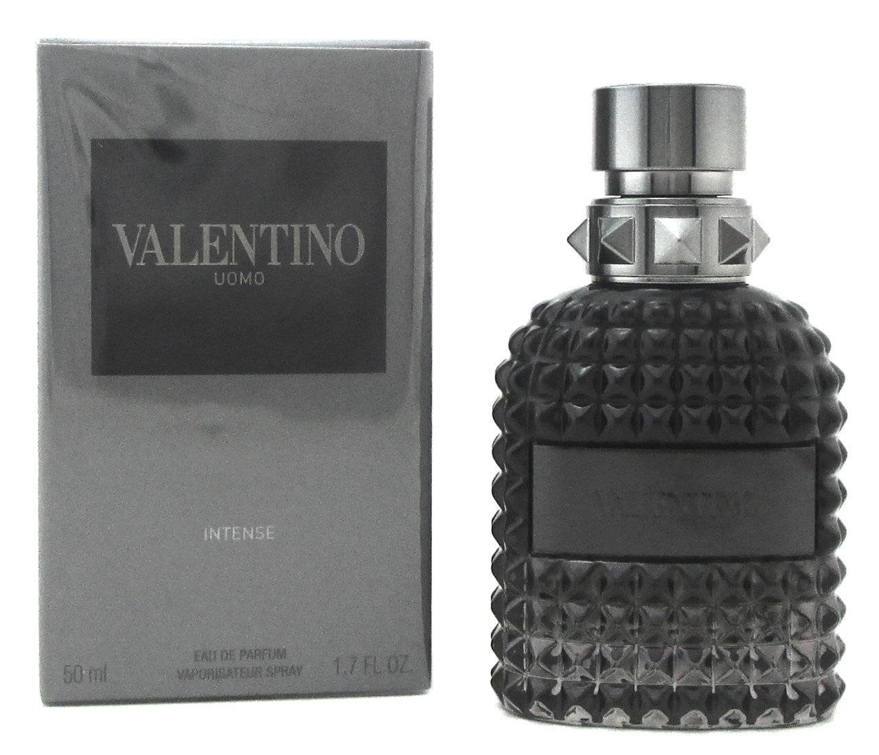 Valentino Uomo INTENSE by Valentino 1.7 oz. Eau de Parfum Spray for Men.  New Box - eDiscountPerfumes.com -FREE SHIPPING* From An Independent Seller  of 100% Authentic Brands Since 2006 (*standard shipping to 48 states)