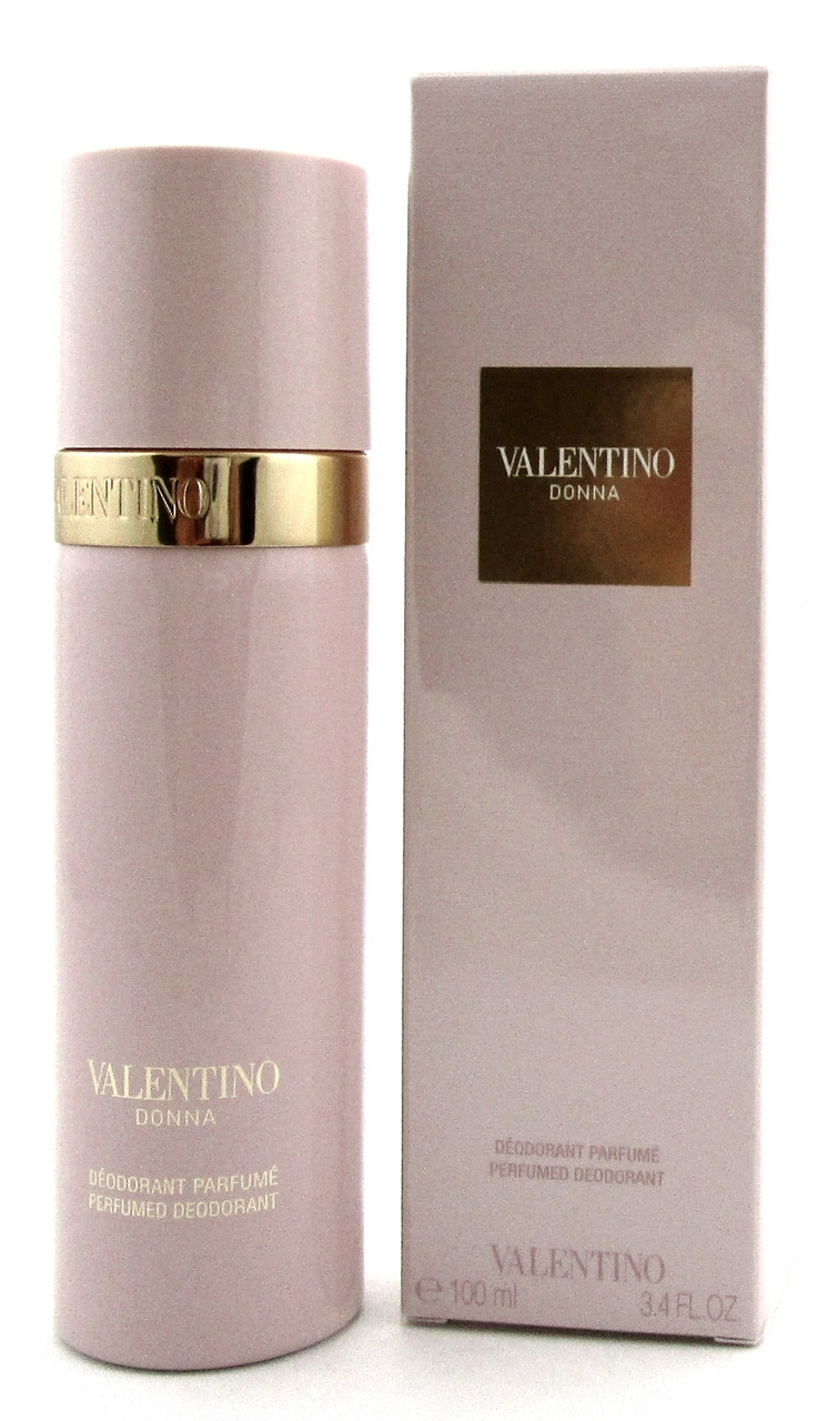 Valentino Donna Perfumed Deodorant Spray 3.4 oz./ ml. for Women. New in Box. - eDiscountPerfumes.com -FREE From An Independent Seller of 100% Authentic Brands Since 1979 (*standard shipping to 48