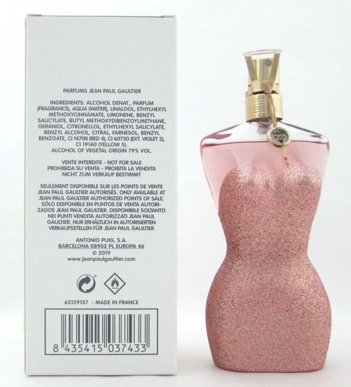 Jean Paul Gaultier Classique Pin Up bu 