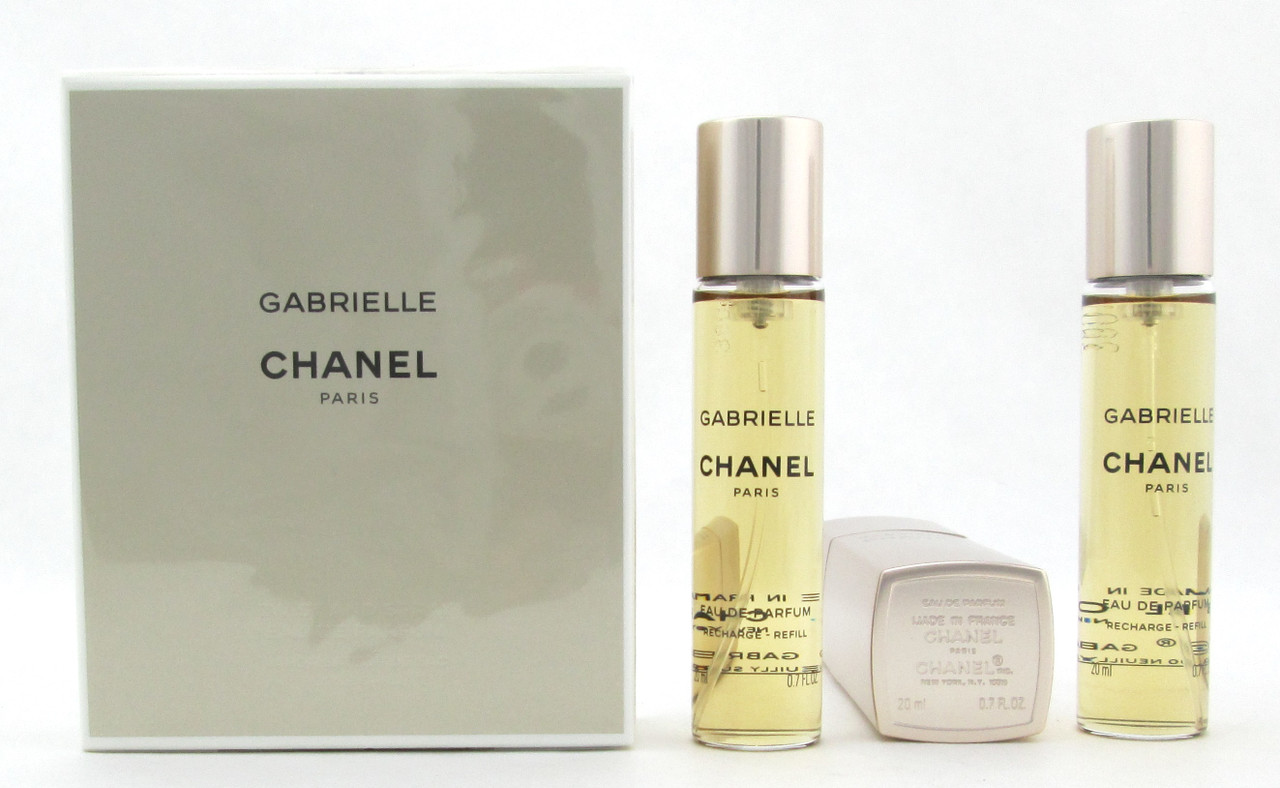 Chanel Gabrielle Twist and Spray Eau De Parfum 3 x 0.7 oz./ 20 ml. -   -FREE SHIPPING* From An Independent Seller of 100%  Authentic Brands Since 2006 (*standard shipping to 48 states)
