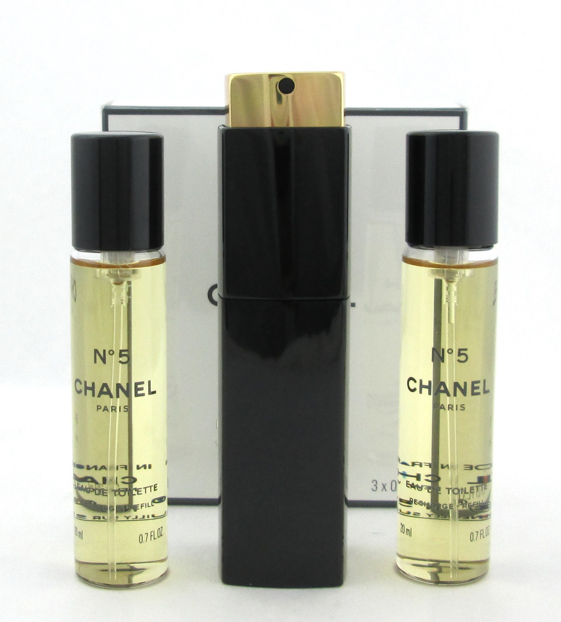 Chanel No.5 Eau De Parfum 3x20ml - Bagenalstown Pharmacy