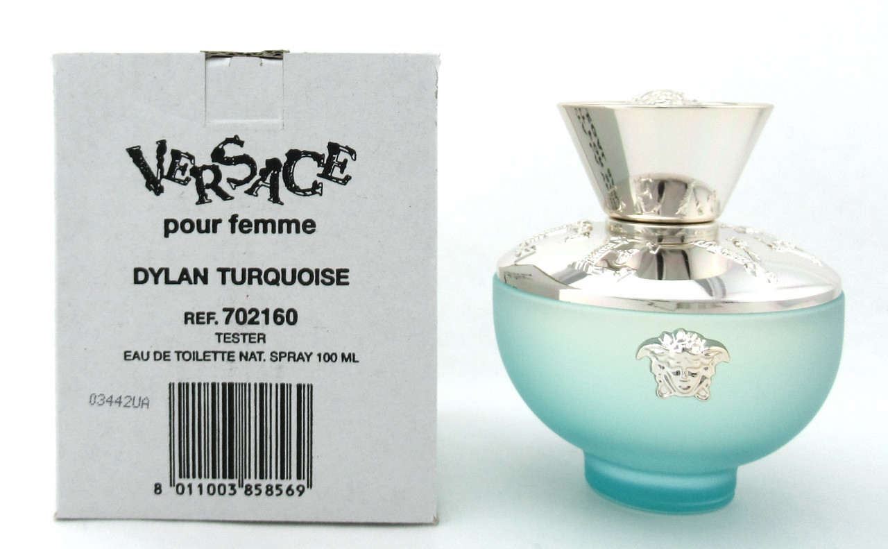 Versace Pour Femme Dylan Turquoise 