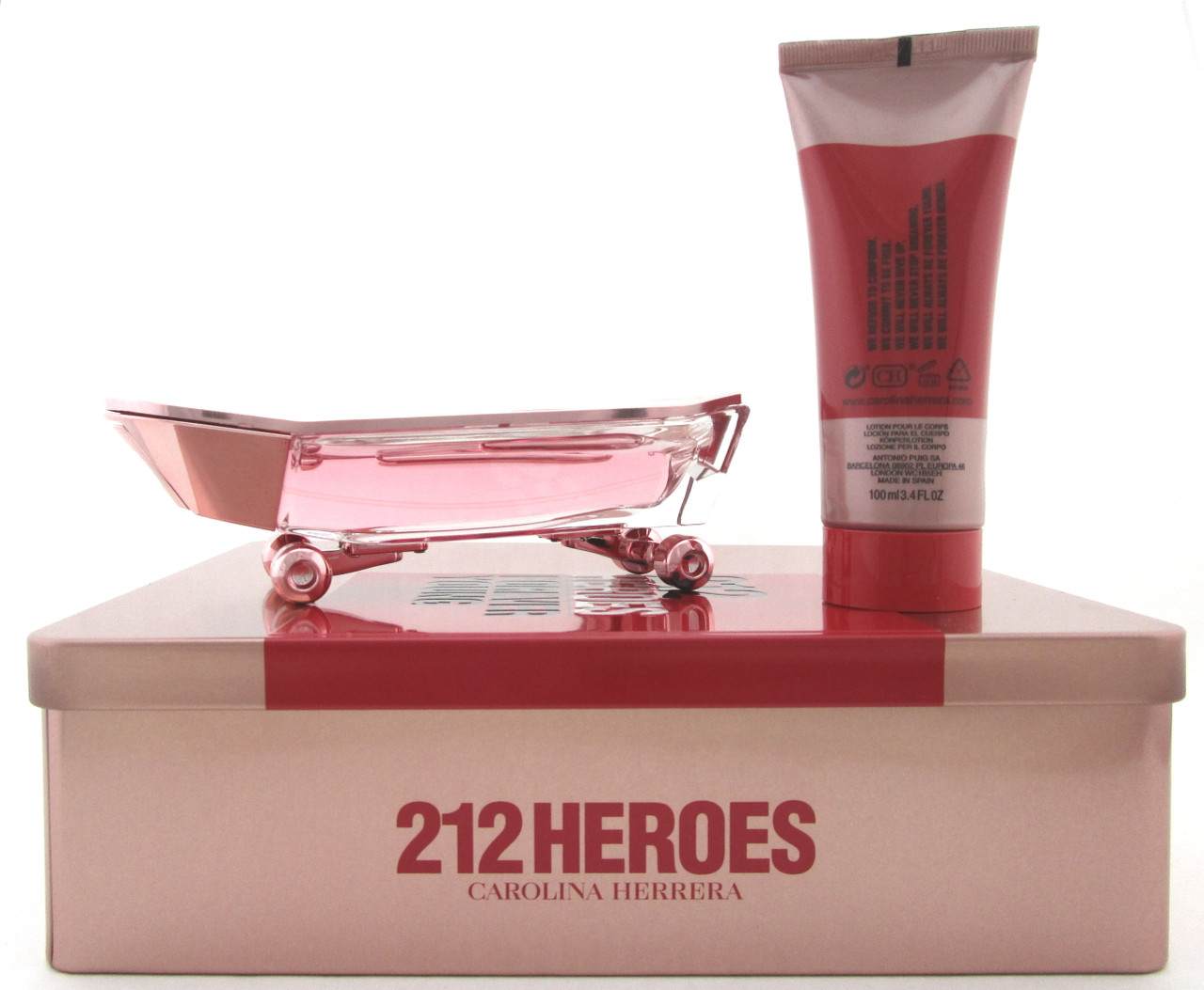 Carolina Herrera 212 Heroes For Her Eau de Parfum, 50 ml - Worldshop