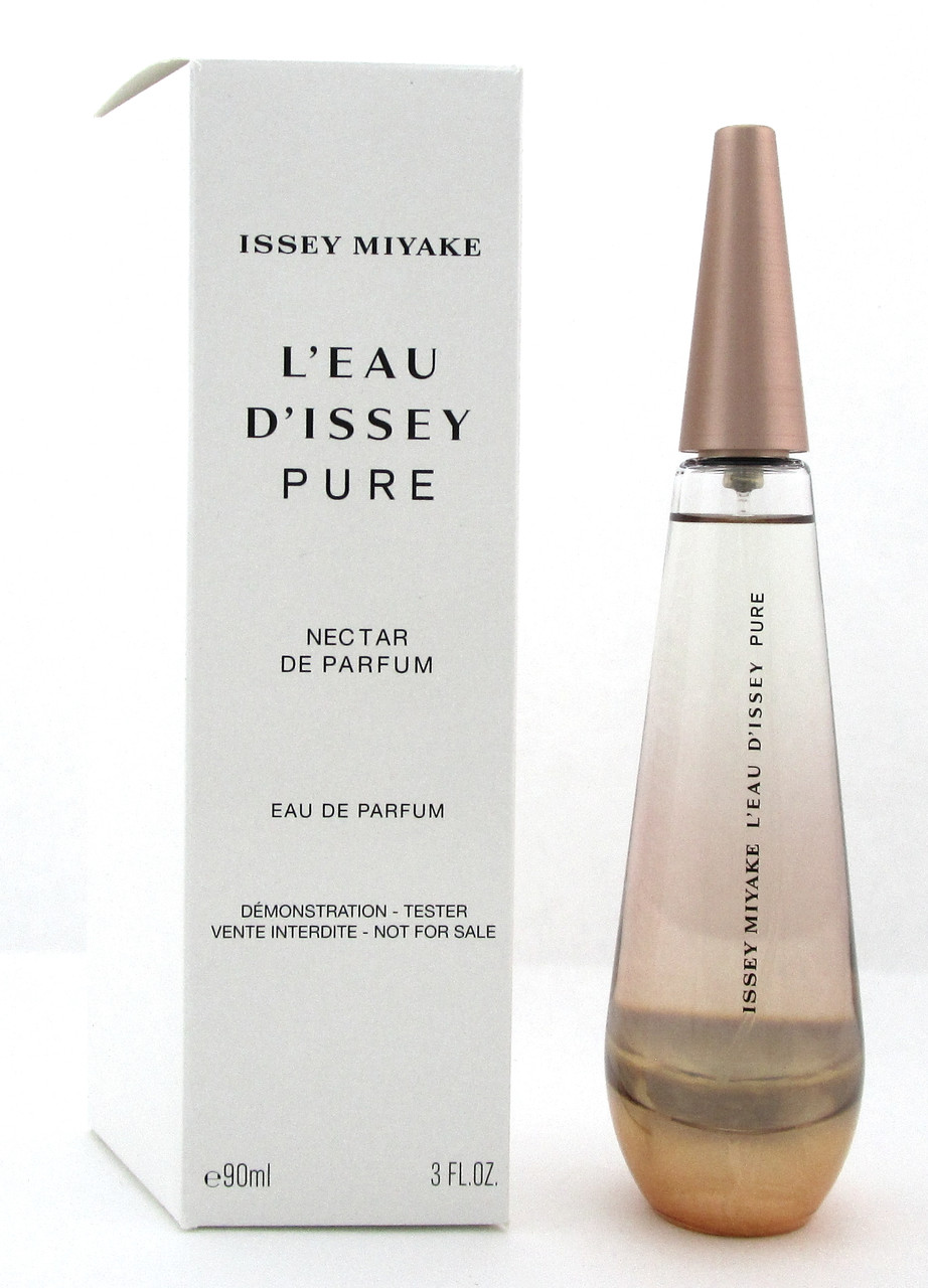 L'eau D'issey Pure Nectar de Parfum 3.0 oz EDP Spray for Women. New Tester  w/Cap - eDiscountPerfumes.com -FREE SHIPPING* From An Independent Seller of  100% Authentic Brands Since 1979 (*standard shipping to
