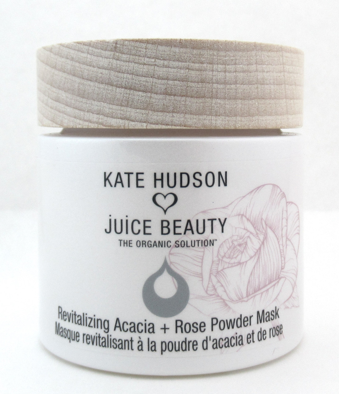 Kate Hudson Juice Beauty Revitalizing Acacia & Rose Powder Mask 1.7 oz