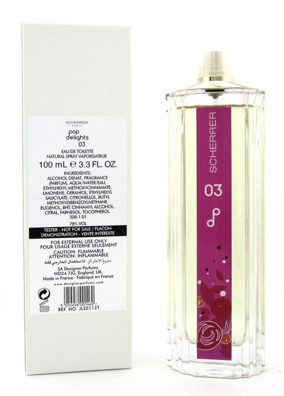 SCHERRER 2 Set: 3.3 oz EDT Spray + 5.0 oz Body lotion for Women by Jean  Louis Scherrer Perfume DISCONTINUED 