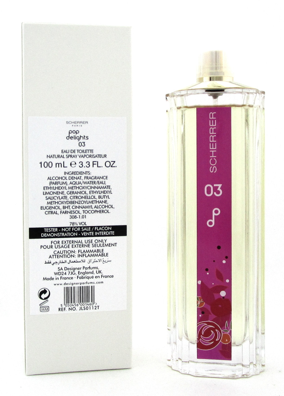 Scherrer 2 by Jean Louis Scherrer 3.3 oz./100 ml. EDT Spray for Women  Sealed Box