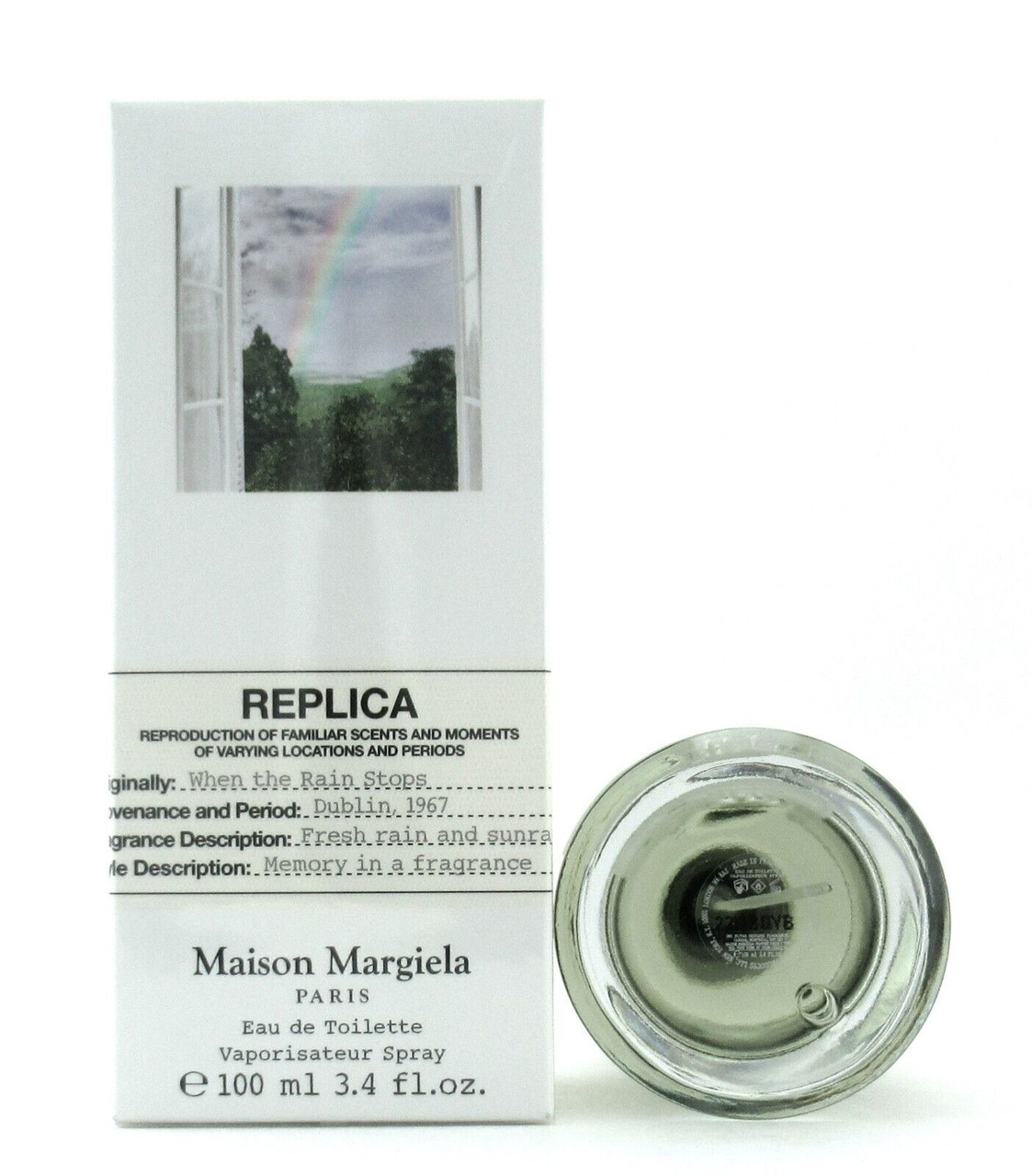 Replica When The Rain Stops Maison Margiela 3.4 oz./100 ml. EDT