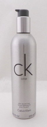 CK One by Calvin Klein Unisex 8.5 oz. Perfumed Moisturizing Body Lotion. New