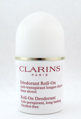 Clarins Roll On Deodorant Antiperspirant Alcohol-free 1.7 oz./ 50 ml. NO BOX