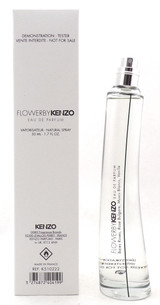 Flower by Kenzo 1.7 oz. Eau de Parfum Spray for Women. New Tester NO Cap