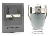 Invictus Paco Rabanne 3.4 oz. Eau de Toilette Spray for Men. New in Sealed Box Invictus Paco Rabanne 3.4 oz. Eau de Toilette Spray for Men. New in Sealed Box