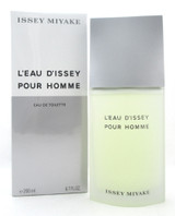 L'Eau D'Issey by Issey Miyake 6.7oz. EDT Spray for Men. New. Damaged Box