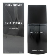 Nuit D'Issey by Issey Miyake 4.2 oz. Eau de Toilette Spray for Men. New Sealed Box