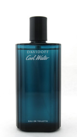 Cool Water by Davidoff 4.2 oz. Eau de Toilette Spray for Men New Tester w/Cap