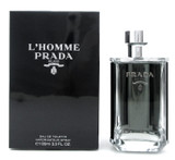 Prada L'HOMME by Prada 3.4 oz./ 100 ml. EDT Spray for Men. NEW in box.