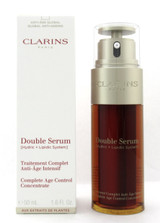 Clarins Double Serum Complete Age Control Concentrate 50 ml./ 1.6 oz. New