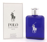 Polo Blue by Ralph Lauren 4.2 oz./ 125 ml. EDT Spray for Men. New Tester w/Cap