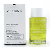 Clarins Contour Body Treatment Oil "Anti Eau" 100 ml./ 3.4 oz. New Tester