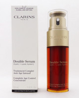 Clarins Double Serum Complete Age Control Concentrate 50 ml./ 1.6 oz. New Tester