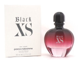 Black XS by Paco Rabanne 2.7 oz. Eau de Parfum Spray for Women. New Tester w/Cap