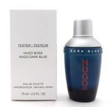 Hugo Dark Blue by Hugo Boss 2.5 oz Eau de Toilette Spray Men. New Tester w/Cap