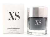 XS by Paco Rabanne 3.4 oz. Eau de Toilette Spray for Men. New Tester w/Cap