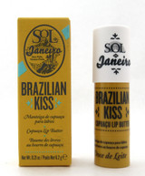 Sol de Janeiro Brazilian Kiss Cupuacu Lip Butter 0.21 oz / 6.2 g. New in Box