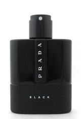 Luna Rossa BLACK by Prada Eau de Parfum Spray for Men 100 ml./ 3.3 oz. NO BOX