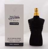 Jean Paul Gaultier Le Male LE PARFUM 4.2 oz. Eau de Parfum INTENSE Spray Tester