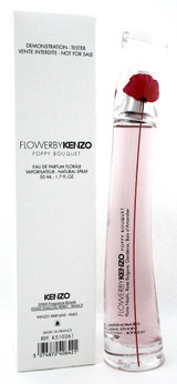 Flower by Kenzo POPPY BOUQUET 1.7 oz. EDP Florale Spray Women. New Tester w/Cap