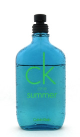 CK One Summer Cologne 2013 Edition by Calvin Klein 3.4 oz. EDT Spray NO BOX Tester Lower Fragrance Level
