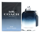Coach Blue Cologne 3.3 oz /100 ml. Eau de Toilette Spray for Men. New in Box