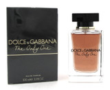 Dolce & Gabbana The Only One 3.3 oz. Eau de Parfum Spray Women. New DAMAGED Box