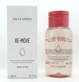 Clarins Re-Move Micellar Cleansing Water All Skin Types 6.7 oz. New Tester