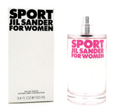 Sport by Jil Sander 3.4 oz. Eau de Toilette Spray for Women. New Tester