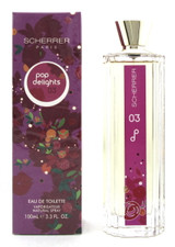 Jean Louis Scherrer Pop Delights 03 Eau de Toilette Spray 3.4 oz. Women. New Box