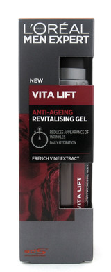 L'Oreal Men Expert Vita Lift Anti-Ageing Revitalising Gel 50 ml. (1.7 oz.) New 