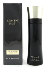 Armani Code by Giorgio Armani 3.7 oz. Eau de Parfum Pour Homme Spray. New Box